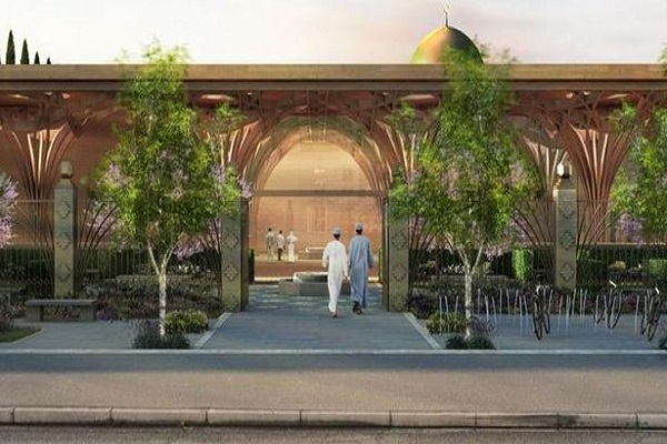 بالصور...تطوير أول مسجد صديق للبيئة في أوروبا