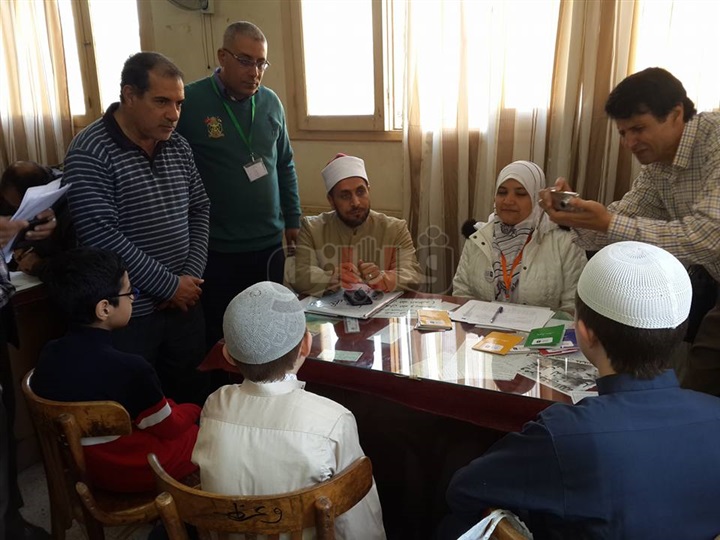 طفلان روسيان يحفظان القرآن ويشاركان بمسابقة تحدي القراءة بمصر + صور