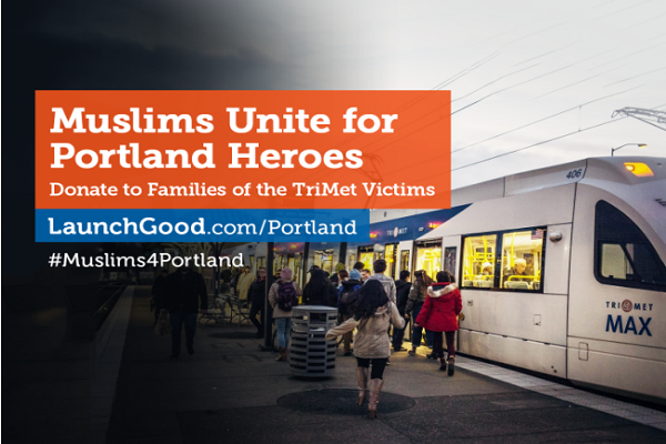 Muslims in Portland Thank Community after Deadly Stabbing