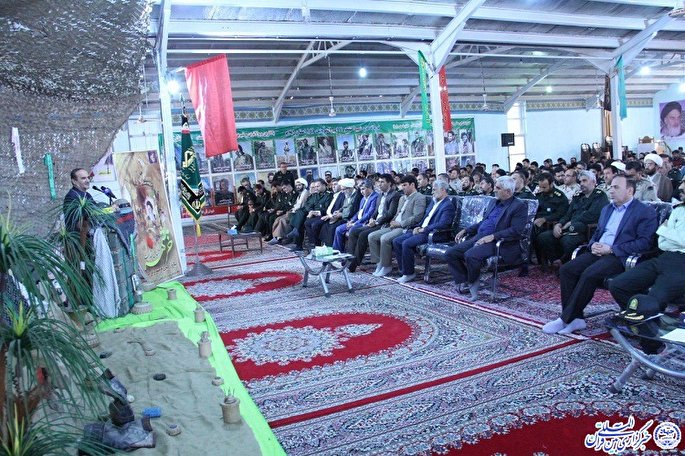 ایران اسلامی در مسیر عزت و پیشرفت قرار دارد ایران اسلامی در مسیر عزت و پیشرفت قرار دارد