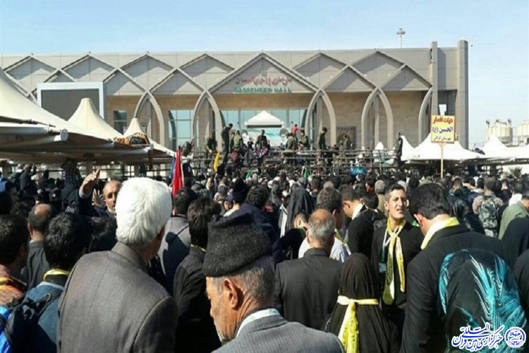 ورود 29 هزار نفر به کشور از مرز مهران ورود 29 هزار نفر به کشور از مرز مهران