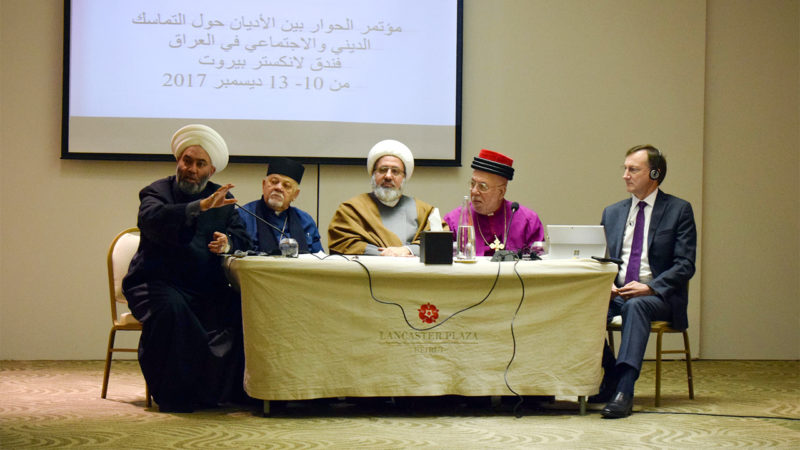 Les religieux irakiens s'engagent pour la reconstruction sociale