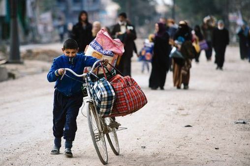 Iraq: 400mila bambini sfollati a Mosul