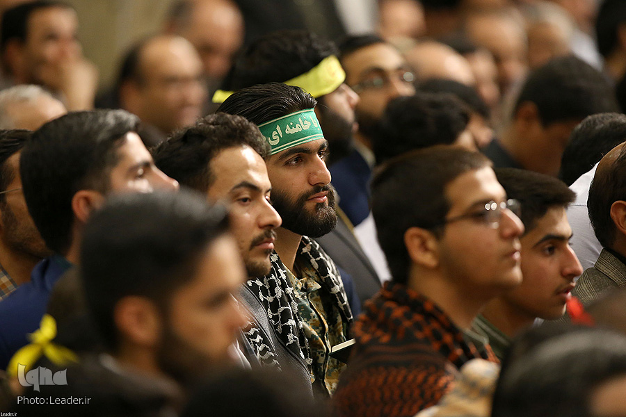 Foto-Incontro coranico con Guida Suprema Rivoluzione Islamica
