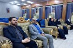 إحتفالية تخرج دورة الإمام الحسين(ع) لحفظ القرآن في بغداد + صور