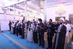 إقامة محفل "الشهداء الأبرار" القرآني في بغداد
