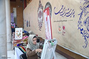 تقرير مصور | مهرجان &quot;همام&quot; الرابع لعرض الأعمال الفنية لذوي الهمم في إيران