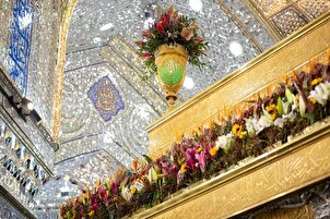 تقرير مصور | تزيين ضريح الإمام الحسين (ع) بمناسبة ذكرى ولادة السيدة فاطمة(س)