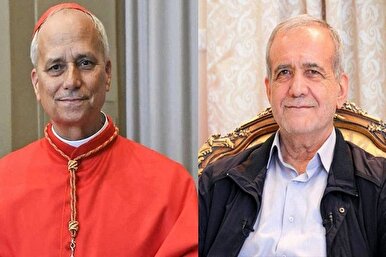 الرئيس الإيراني يهنئ البابا ليو الرابع عشر بمناسبة حلول ميلاد السيد المسيح(ع)