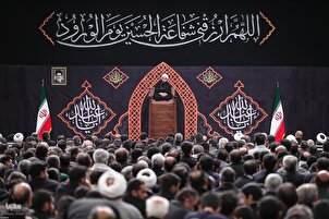 تقرير مصور | إحياء الليلة الثامنة من محرم في حسينية الإمام الخميني (رض)