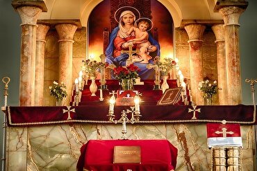 ক্যাথলিক গির্জা ঘোষণা করেছে: মরিয়ম (আ.) মানবজাতির ত্রাণকর্তা নন