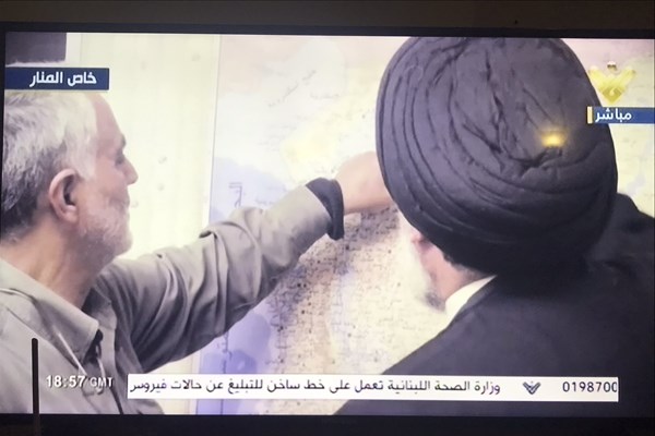 General Soleimanis letztes Treffen mit Nasrallah + Bilder