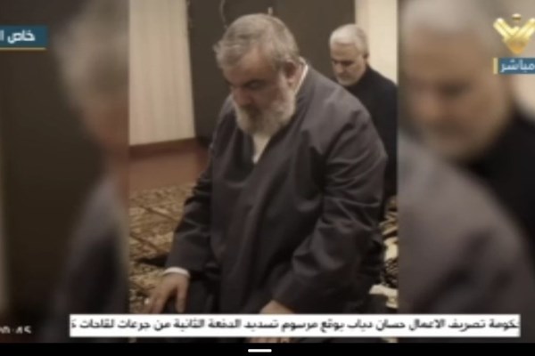 General Soleimanis letztes Treffen mit Nasrallah + Bilder