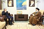 Treffen und Diskussion zwischen Nasrallah und Ziad al-Nakhala über Ereignisse in Gaza