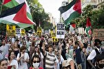 Tausende New Yorker demonstrieren für Palästina