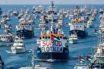 Wir setzen unsere Reise fort, um die Belagerung des Gazastreifens zu durchbrechen