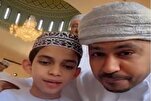 Glanz des ägyptischen Kindes am Omanischen Koran-Tag
