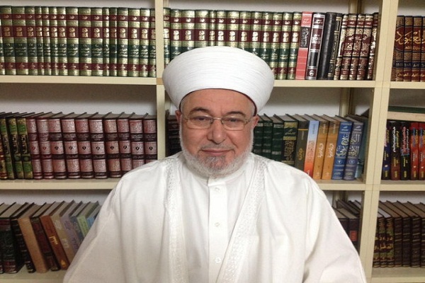 Sheikh Ghazi Hanina, head of the Assembly of Lebanese Muslim Scholars