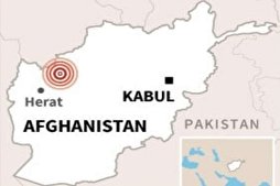 Search for Survivors Continues in Afghanistan’s Badghis after Magnitude 5.3 Quake