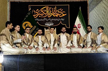 Iraqi Quranic Group Wraps Up Iran Trip with A Visit to Mashhad