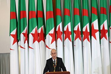 Algerian President Urges Int’l Community to Hold Israeli Regime Accountable for Its Crimes