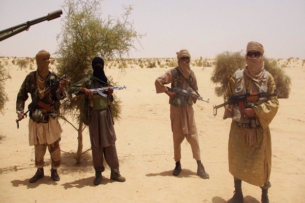 terrorists in Mali