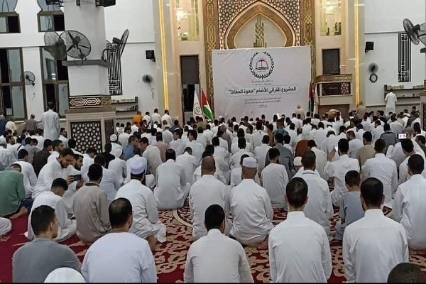 Quran memorization in Gaza Strip