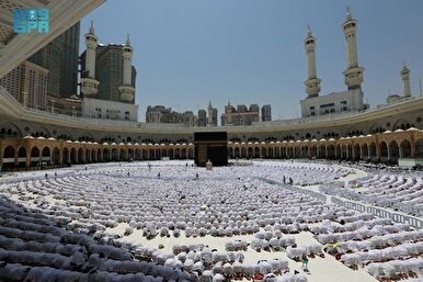 Number of Mecca Grand Mosque, Prophet’s Mosque Visitors in One Month Exceeds 52 Million
