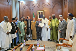 Algeria Awqaf Minister Presents Historical Quran to African Scholars