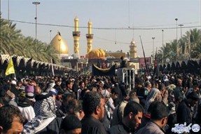 برنامه‌ی جامعه‌ی داروسازان ایلام برای زائران عتبات در ایام اربعین