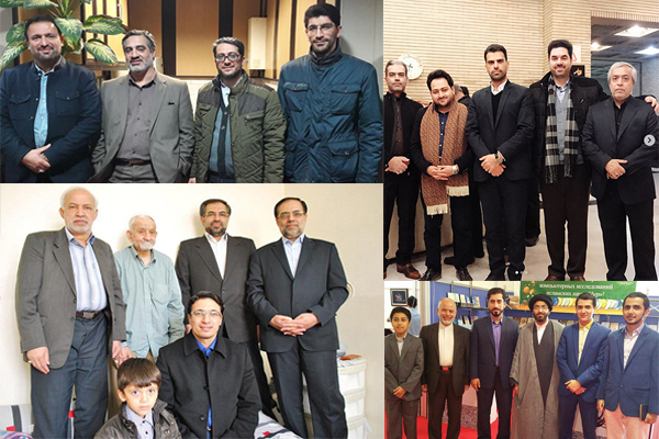 تصویر قدیمی اساتید قرآنی در کشور چین