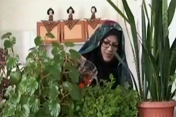 حفظ کل قرآن توسط بانوی کم‌سواد بیجاری + فیلم