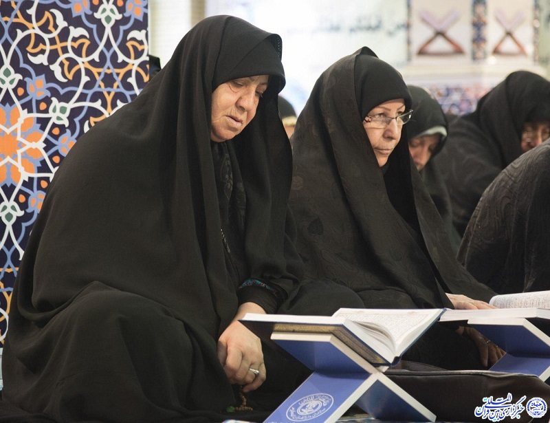 محفل انس با قرآن در مسجد جامع ایلام (سفیران نور)