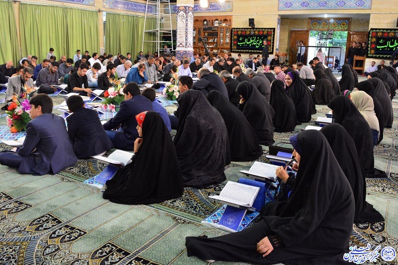 محفل انس با قرآن در مسجد جامع ایلام (سفیران نور)