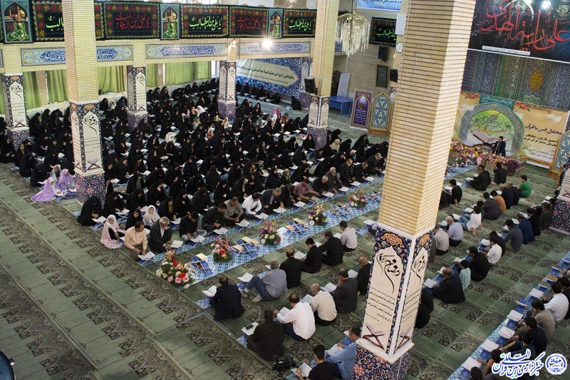 محفل انس با قرآن در مسجد جامع ایلام (سفیران نور)