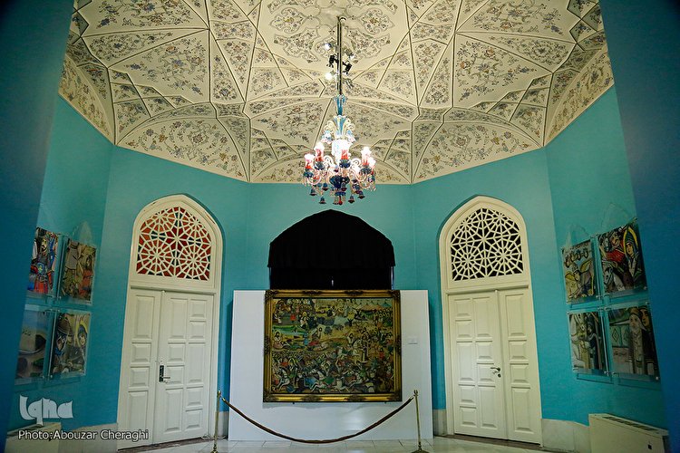 موزه ملی ملک از قاب ایکنا