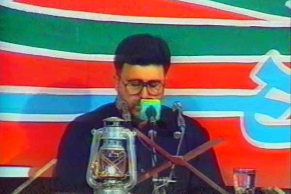 تلاوت قدیمی از «علی فربین» در مسجد سیدالساجدین(ع)