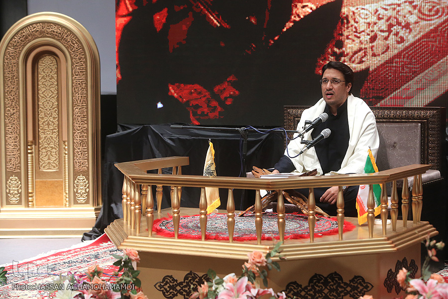 جدیدترین تلاوت «حمید شاکرنژاد» در مشهد