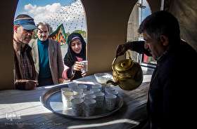 پذیرایی از زائران اربعین حسینی در موکب‌های همدان