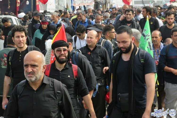 ورود 179 هزار نفر از مرز مهران به کشور در اربعین حسینی
