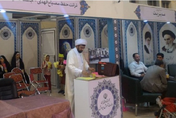 حضور آموزش و پرورش در نمایشگاه با طرح‌های متنوع توسعه فرهنگ قرآنی