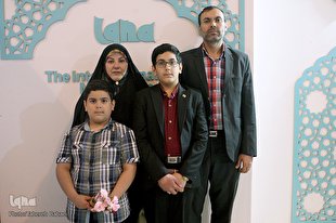 فرزندان حافظ قرآنم بهترین نعمت خدا هستند