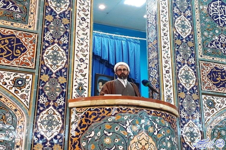 طرحها و توطئه های استکبارانه امریکا در برابر مقاومت ملت ایران محکوم به شکست است طرحها و توطئه های استکبارانه امریکا در برابر مقاومت ملت ایران محکوم به شکست است