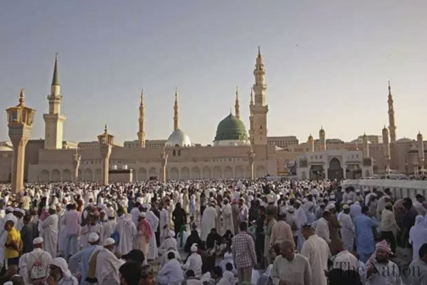 نماز عید قربان در کشورهای مختلف جهان