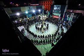 عزاداری سنتی بوشهری در اهواز