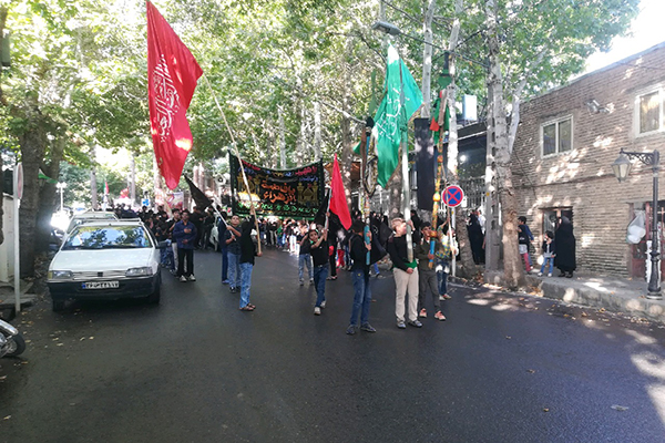 همایش «احلی من العسل» در دررود نیشابور برگزار شد
