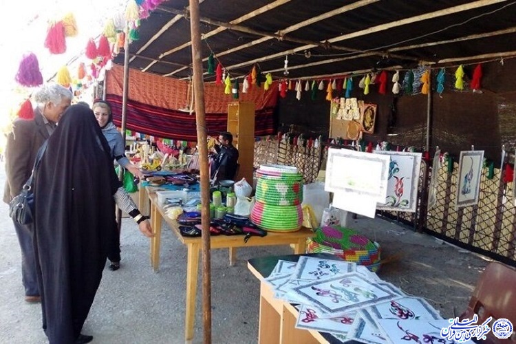 ۸۵ غرفه صنایعدستی ویژه اربعین در ایلام برپا میشود ۸۵ غرفه صنایعدستی ویژه اربعین در ایلام برپا میشود