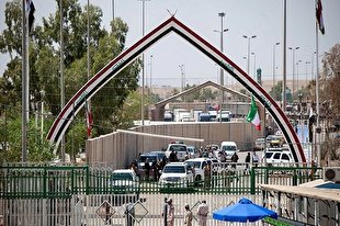 مرز خسروی بسته است/ زائران پذیرایی و به سمت مهران هدایت می‌شوند