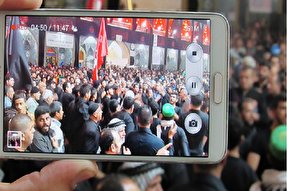 انتشار تصاویر ناب پیاده‌روی اربعین با # مسیر