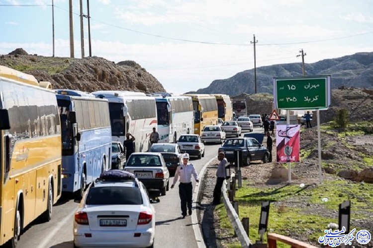 بیش از ۸۰ درصد پارکینگ‌های اطراف شهر مهران تخلیه شده‌اند
